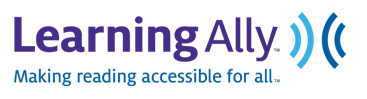 Learning Ally Making reading accessible for all logo
